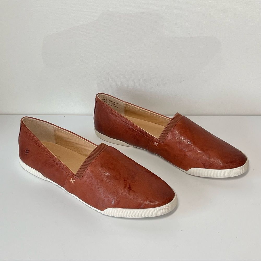 Frye Melanie Leather Slip-on Shoes